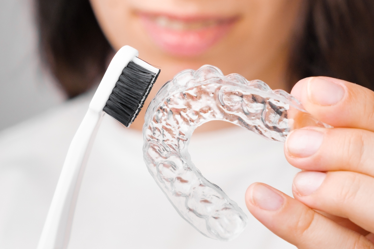 clean invisalign aligners daily | Walnut Creek Aesthetic Dentistry